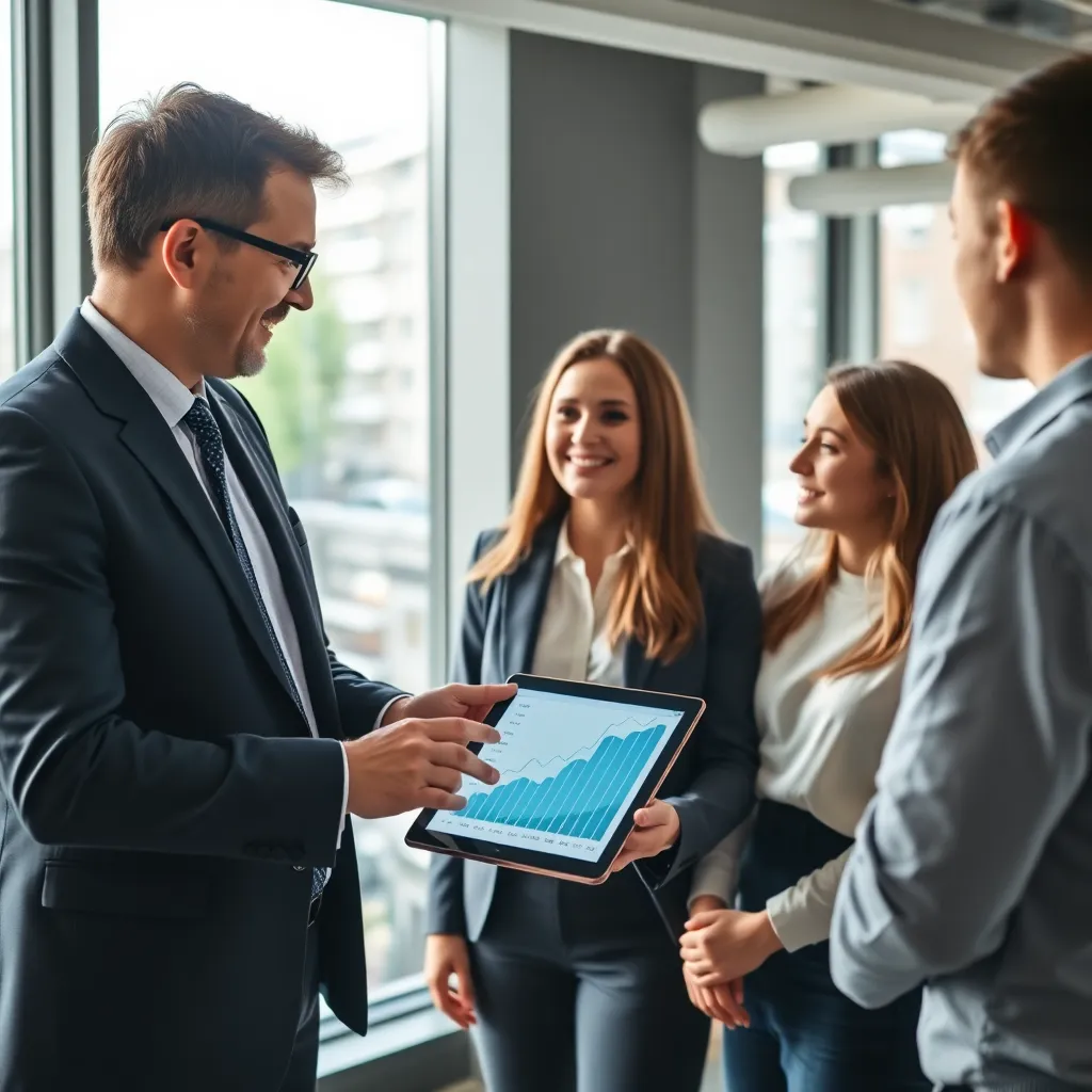 Portret van Marieke, 34 jaar, die succesvol is begonnen met beleggen